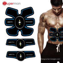 Toner muscular, Abdominal Toning Belt Abs Trainingems estimulação muscular elétrica Para Abdômen / Braço / Pernas Apoio para Homens / Wome